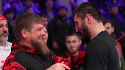 Анкалаев поблагодарил «Ахмат» и Кадырова за поддержку во время карьеры в MMA