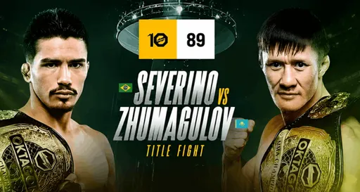 Титульный бой Жумагулова и Северино на турнире Oktagon 89 признан несостоявшимся