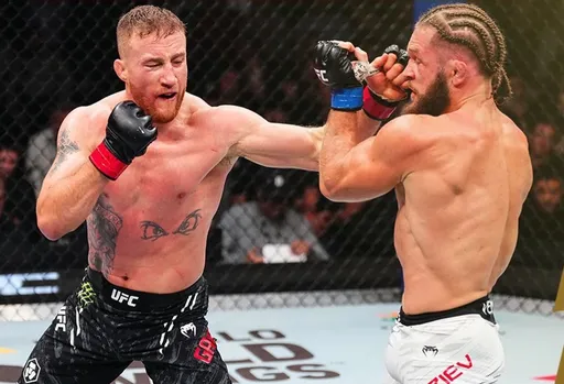 Гейджи объяснил, почему вышел на бой в перчатках без логотипа UFC