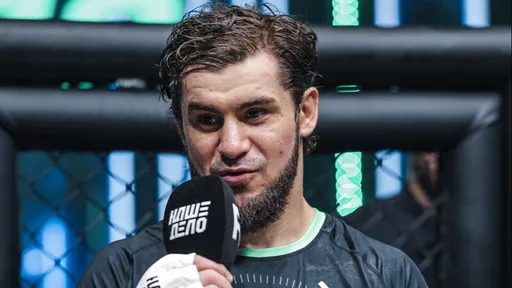 Мусалов: мне понравился пояс IBA Bare Knuckle, принял решение вернуться в кулачку