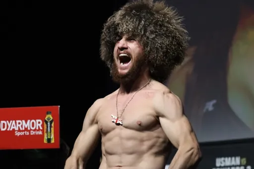 Топурия уверен, что Двалишвили станет чемпионом UFC