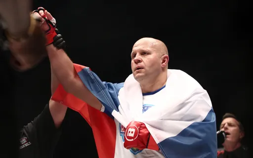 Федор Емельяненко планирует выступить на чемпионате России по боевому самбо