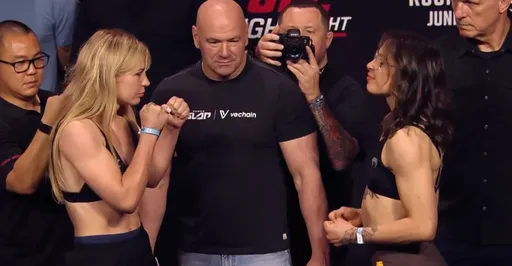 Россиянка Железнякова победила британку Муллинс в реванше на турнире UFC on ABC 8 в Баку