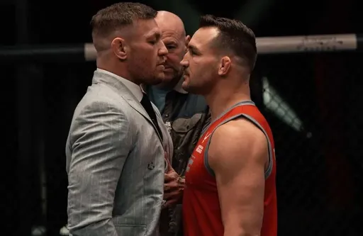 Макгрегор и Чендлер провели первую битву взглядов на TUF 31