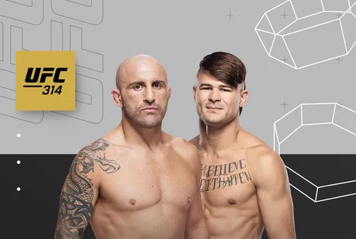 Волкановски и Лопес проведут титульный бой 13 апреля на UFC 314