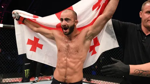 Грузинский боец UFC Чикадзе объяснил, почему не дерется с января 2022 года