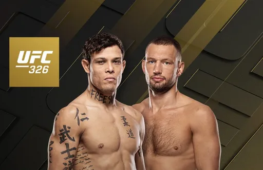Официально объявлен бой Борральо и де Риддера на турнире UFC 326