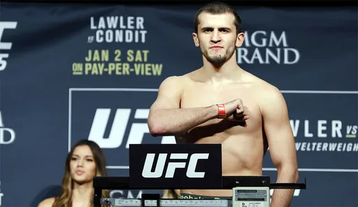 Туменов: меня уверяли, что с подписанием в UFC никаких проблем не будет