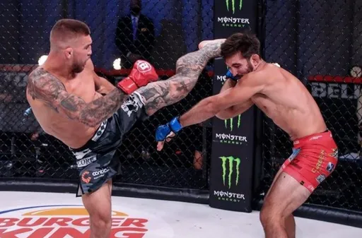 Чемпион Bellator украинец Амосов начал подготовку к следующему бою