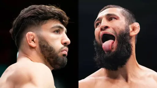 Чимаев – Царукяну: где твой пояс UFC?