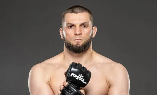 Российский боец Хабиб Набиев с победы дебютировал в лиге PFL