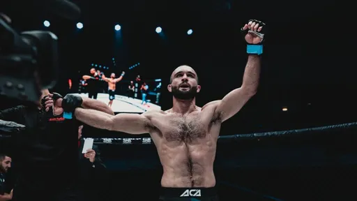 Россиянин Шайхаев победил бразильца Батисту и стал временным чемпионом АСА в легком весе
