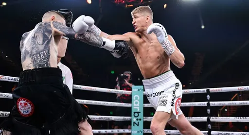 Сергей Воробьев проиграл Уэйду Райану в бою за титулы IBF Pan Pacific и WBO Oriental