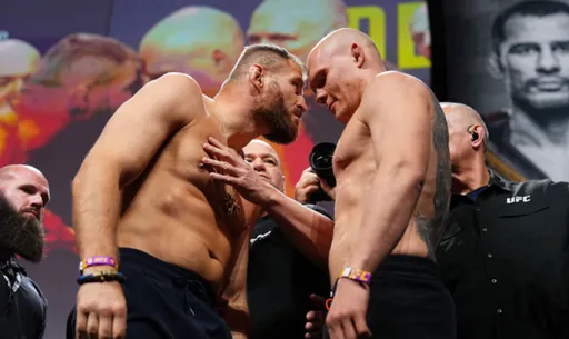 Блахович высмеял новые рейтинги UFC перед реваншем с Гуськовым: два дня назад он дрался с соперником из топа