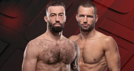 Смотреть онлайн бой Роман Долидзе – Ренье де Риддер дата на турнире UFC Fight Night 285 в Сакраменто