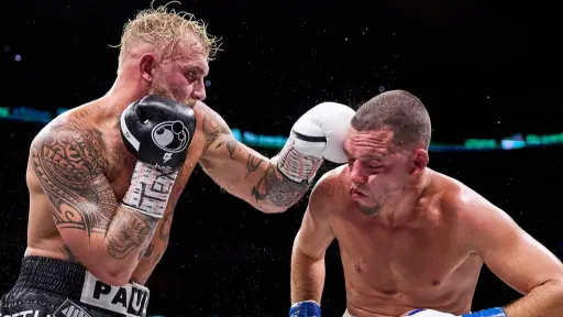 Нейт Диас: перед поединком с Джейком Полом я ушел в запой на четыре недели