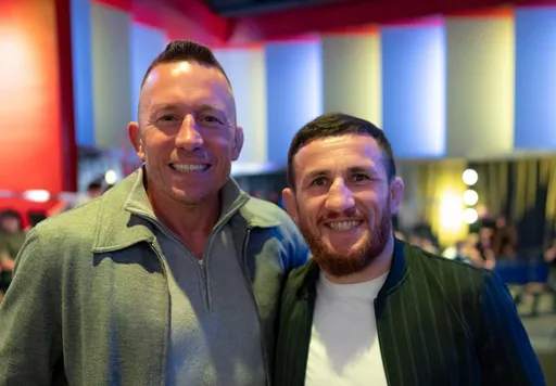 Двалишвили и Сен-Пьер встретились на турнире UFC Vegas 104 в Лас-Вегасе