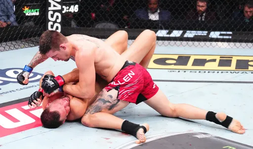 Садыхов прокомментировал поражение де Риддера от Аллена на турнире UFC Fight Night 262