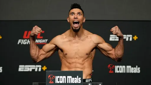 Уокер хочет встретиться с Крейгом на UFC 283 в Бразилии