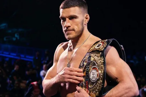 Вадим Немков стал первым российским бойцом, возглавившим рейтинг P4P Bellator