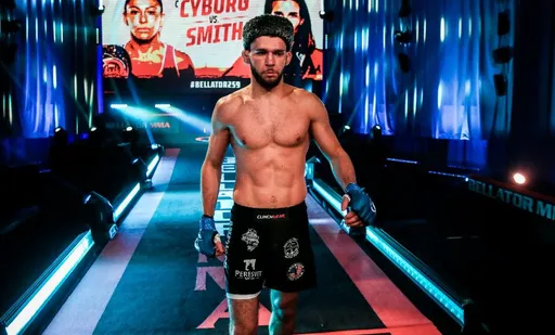Шаблий: мечтаю в статусе чемпиона Bellator подраться с чемпионом UFC