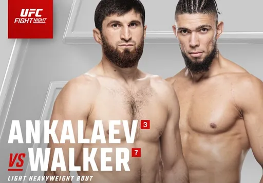 UFC официально анонсировал повторный бой Анкалаева и Уокера