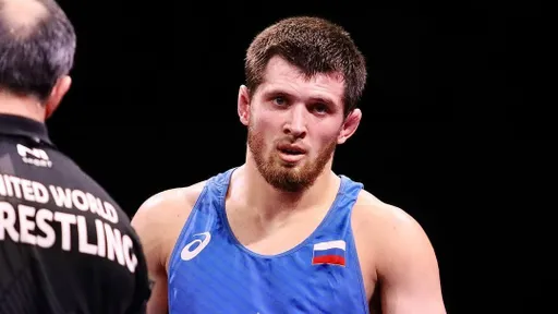 Россиянин Гаджимагомедов вышел в полуфинал чемпионата мира по вольной борьбе в Хорватии