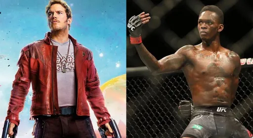 Крис Пратт извинился перед чемпионом UFC Адесаньей