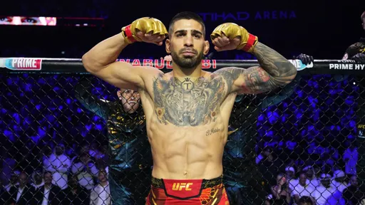 Масвидаль: Топурия может выиграть чемпионский пояс UFC в легком весе