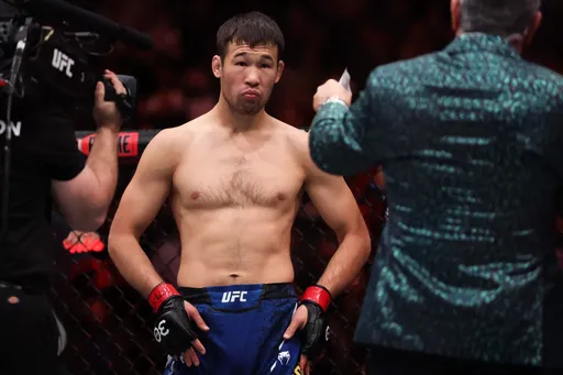 Рахмонов стал первым казахстанским бойцом, вошедшим в рейтинг P4P UFC