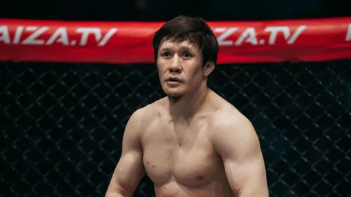 Жумагулов может выступить в Гран-при Fight Nights