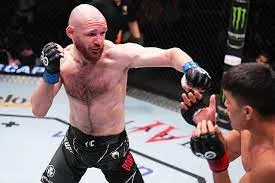 Борщев: не хочу быть лицемером и выходить на бой в UFC с флагом, я там дерусь ради денег