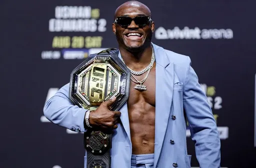 Чемпион UFC Усман появится в фильме Marvel «Черная Пантера: Ваканда навсегда»