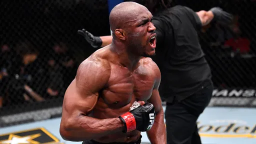 Усман опустился на седьмое место в рейтинге P4P UFC