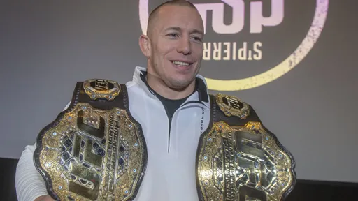 Член Зала славы UFC Сен-Пьер признался, что испытывал чувство страха перед каждым боем