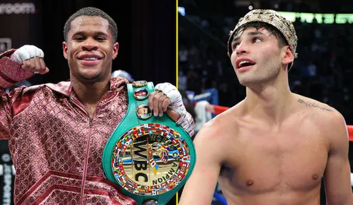 Бой за титул WBC между Девином Хейни и Райаном Гарсией состоится 20 апреля