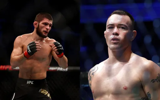 Ковингтон уверен, что «переехал» бы Хабиба в полусреднем весе UFC