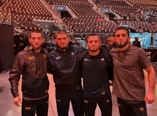 Хабиб обратился к Махачеву, Нурмагомедову и Уланбекову перед UFC 311