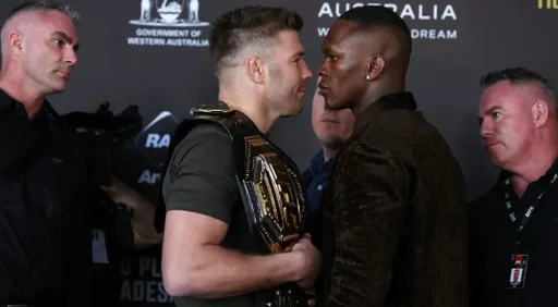Дю Плесси намерен нокаутировать Адесанью на UFC 305