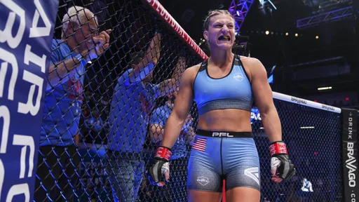 Двукратная чемпионка PFL Харрисон официально вошла в ростер UFC
