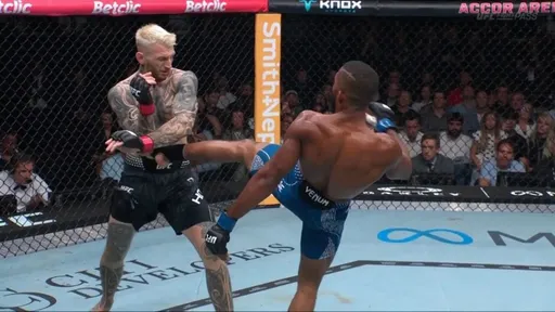 Парнасс уничтожил Хукера, Рузибоев уступил Пэйджу: итоги турнира UFC Париж, подарившего нам дикие нокауты