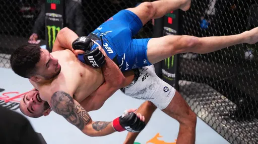 Казахстанский боец UFC Алмабаев: победа Мокаева над Пересом останется в истории
