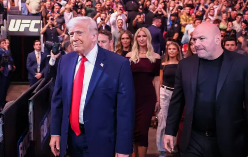 Дональд Трамп инвестировал в UFC перед турниром в Белом доме