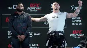 Стали известны результаты турнира UFC Fight Night 208: Блэйдс – Аспиналл