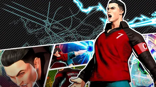 Роналду стал персонажем игры Fatal Fury: City of the Wolves
