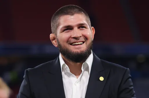 Хабиб отреагировал на анонс боя Усмана Нурмагомедова против Колгана