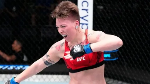 Алексеева: готова выйти на любую замену в UFC
