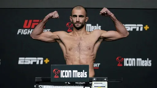 Чикадзе проведет следующий бой 27 апреля на турнире UFC в Канзас-Сити
