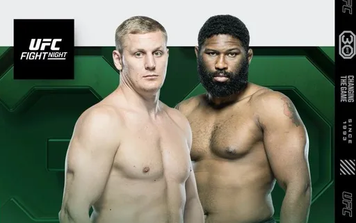 Официально анонсирован бой Павлович – Блэйдс 23 апреля на UFC Fight Night