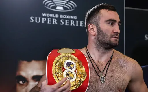 Гассиев: бокс не смотрю, а Лигу чемпионов – с удовольствием